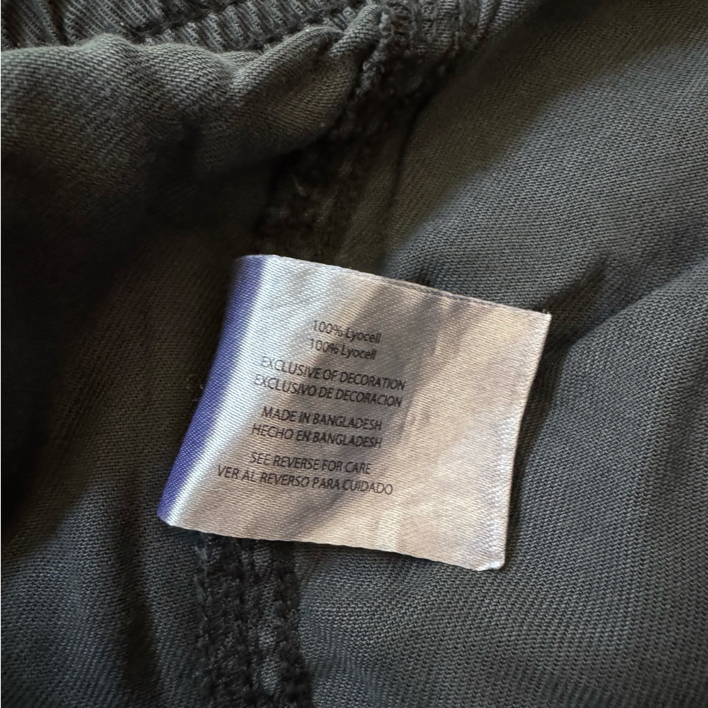 ORVIS Lyocell Pullon Joggers w Pockets Soft Dark Gray Womens size Medium - Picture 5 of 9
